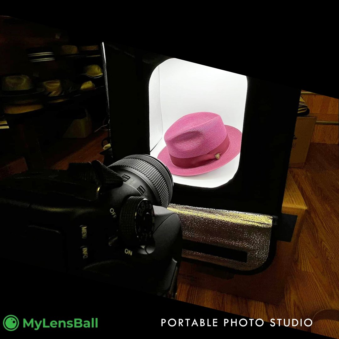 Transform Your Photos with the Premium Mini LED Photography Light Box - mylensball.com.au