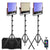 GVM 50SM Bi-color & RGB Double-sided Light Soft Panel LED Video Light 2-light-kit - mylensball.com.au