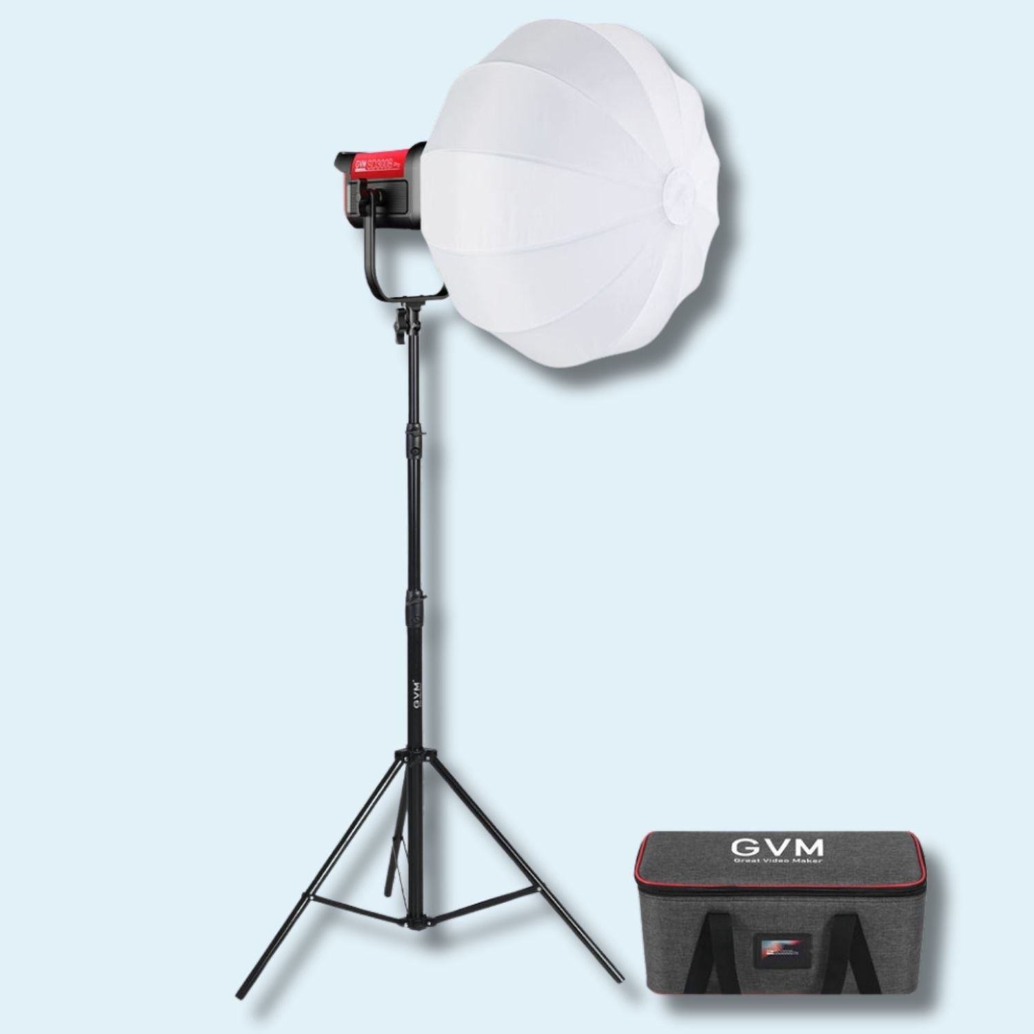 GVM - PRO - SD300B - Bi - Color LED Monolight - mylensball.com.au