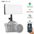 GVM RGB20W RGB & Bi-color On-Camera LED Light (With Battery + Charger) - mylensball.com.au