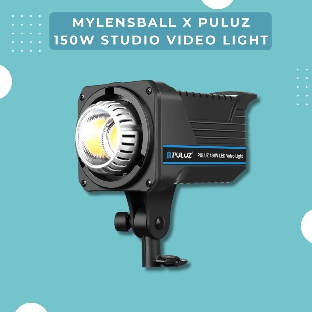 MylensBall x PULUZ 150W Lantern Softbox - Lighting Kit - mylensball.com.au