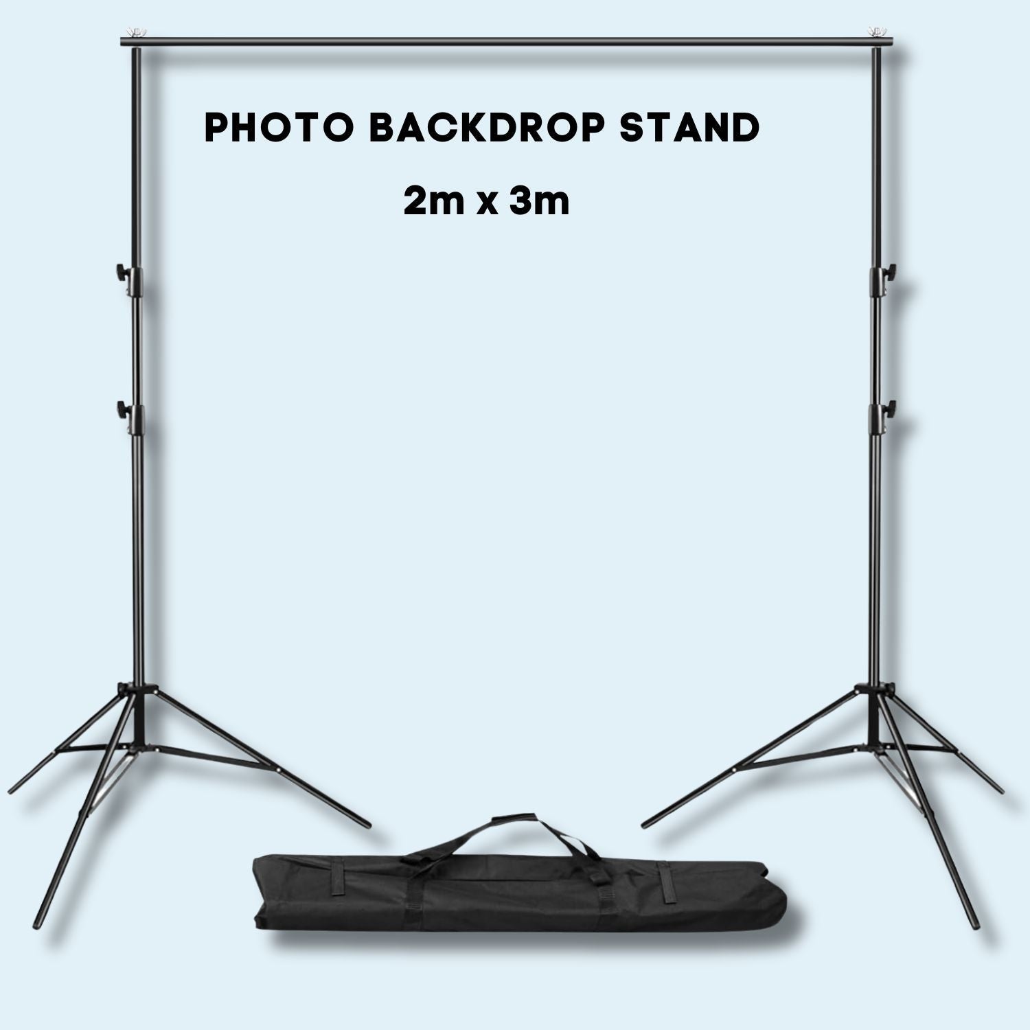 Proflex 2x3M Photo Backdrop with Stand KIT - mylensball.com.au
