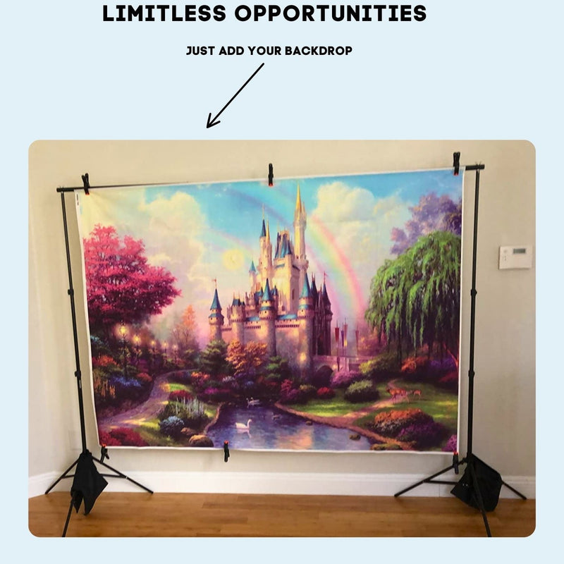 Proflex 3x3M Photo Backdrop with Stand KIT - mylensball.com.au