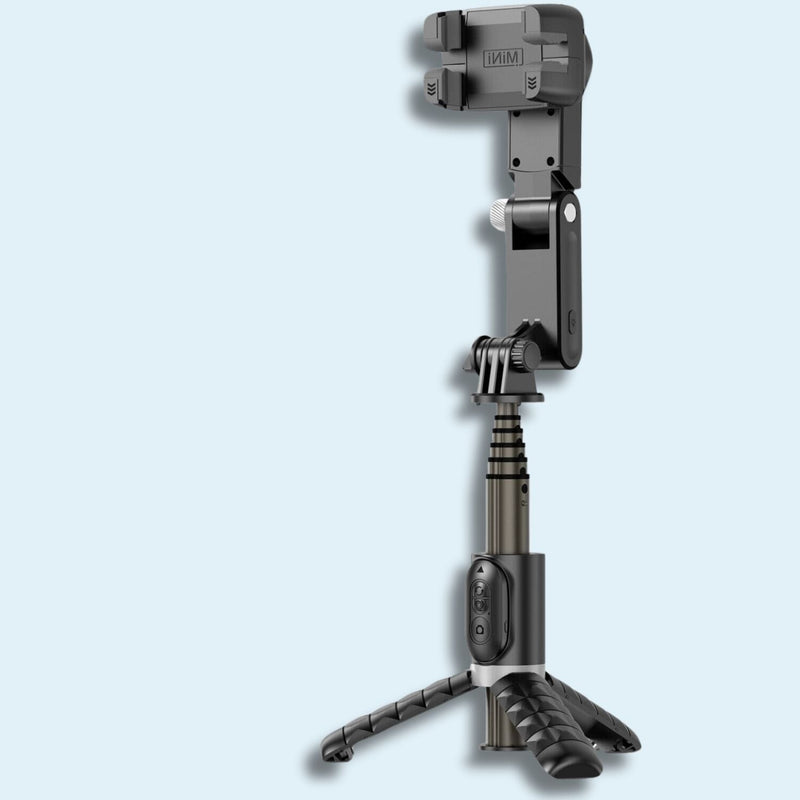 ProFlex Smartphone Gimbal Stabilizer with LED Light: Enhance Your Mobile Videography - mylensball.com.au