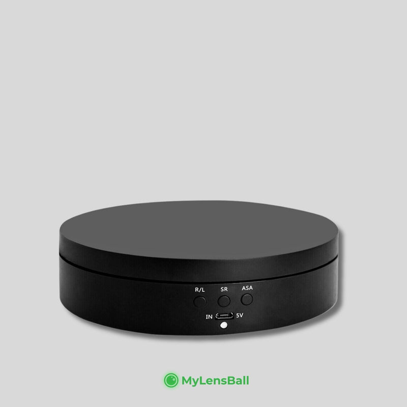 360° Rotating Display Table - mylensball.com.au