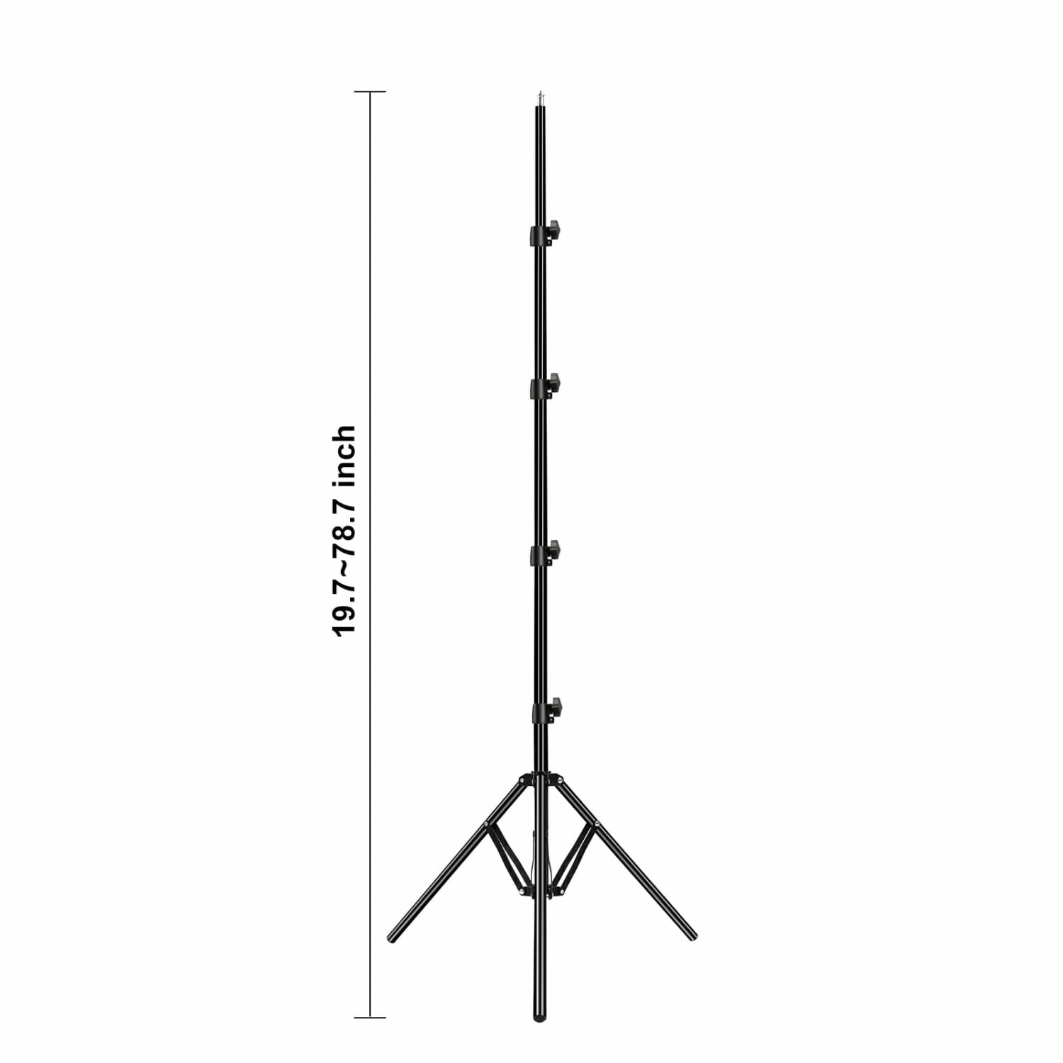 GVM Light Stand for panel light Series LED Lights - mylensball.com.au