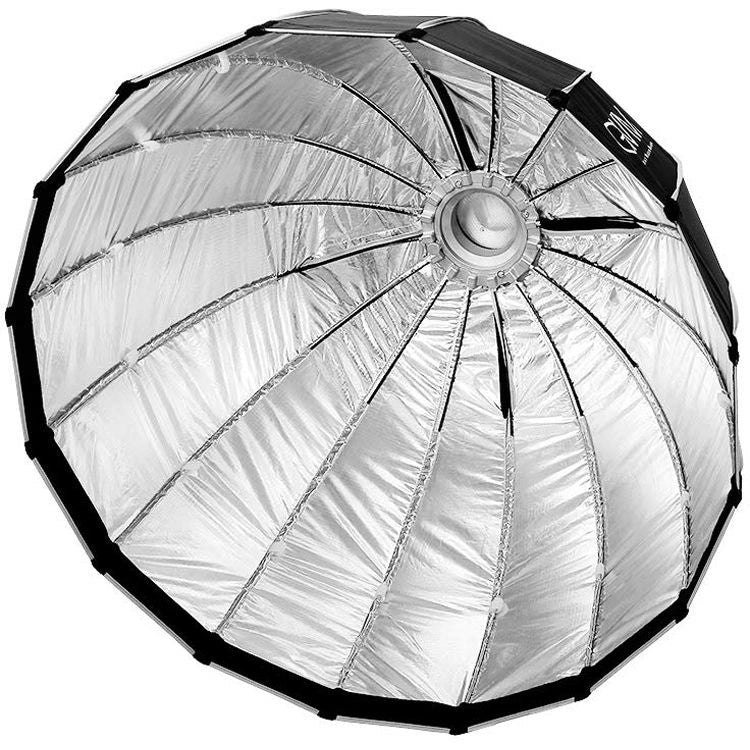 GVM Parabolic Softbox Light Dome (0.9m) - mylensball.com.au