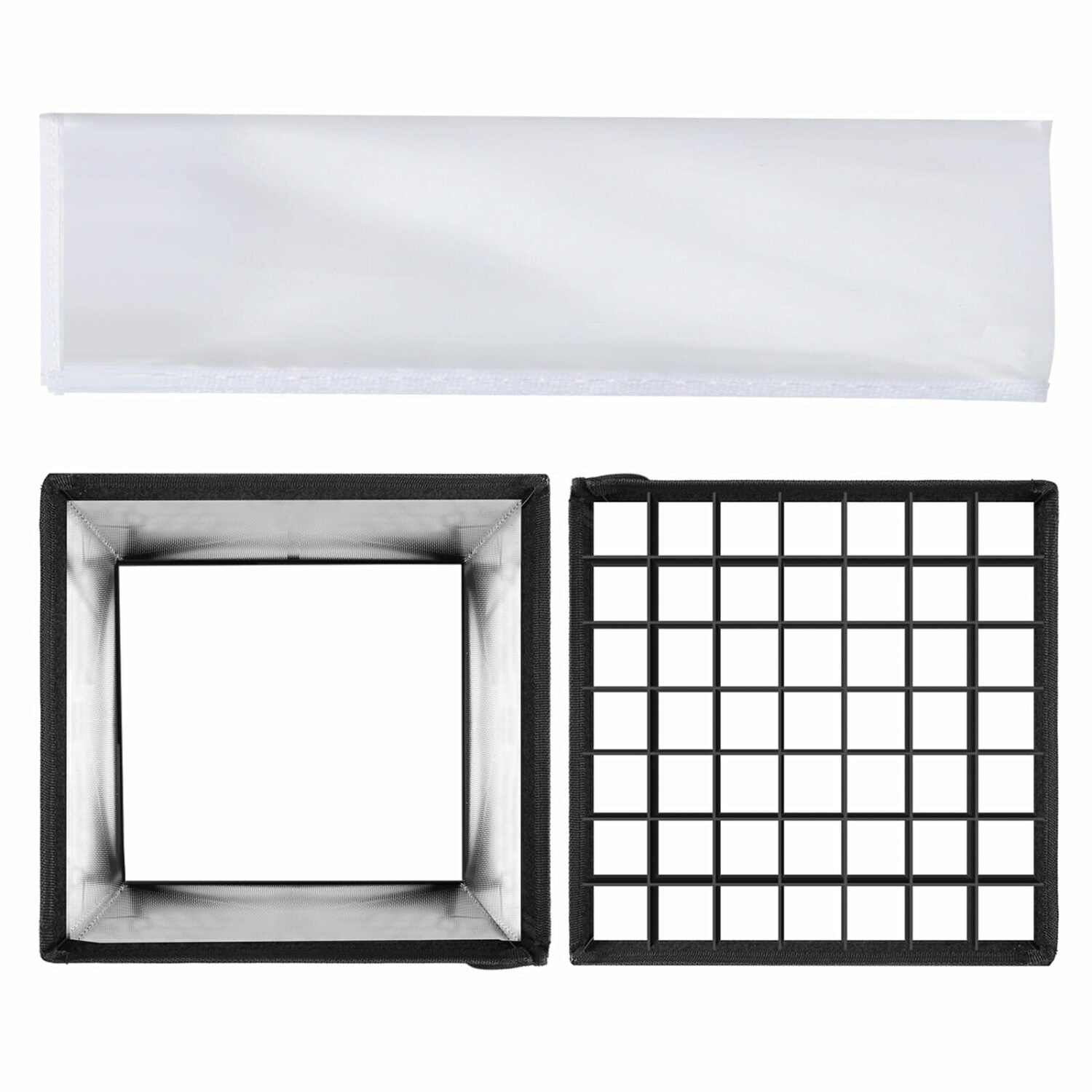 GVM Video Light Softbox for 480LS/560AS/800DRGB Series LED Lights (11x11